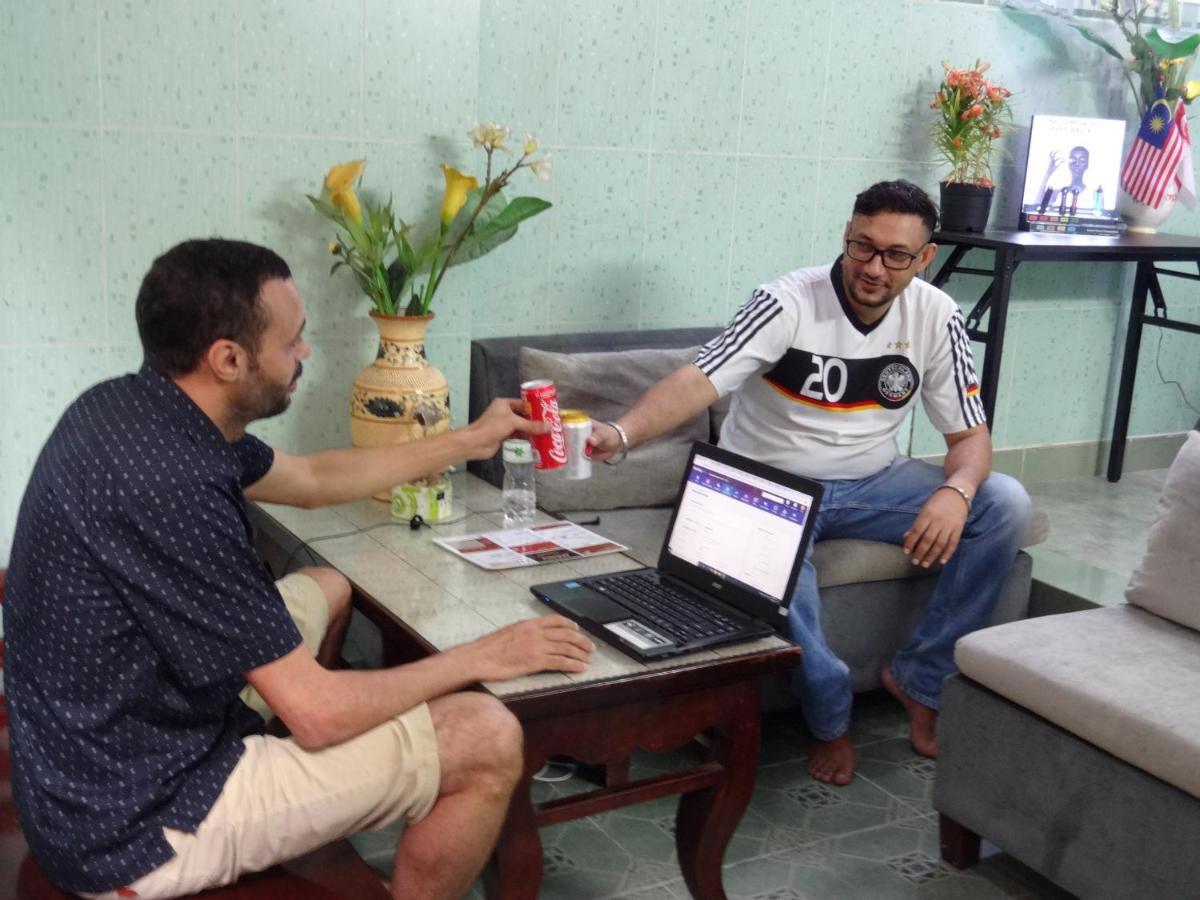 Language Exchange Hostel 2 Πόλη Χο Τσι Μινχ Εξωτερικό φωτογραφία