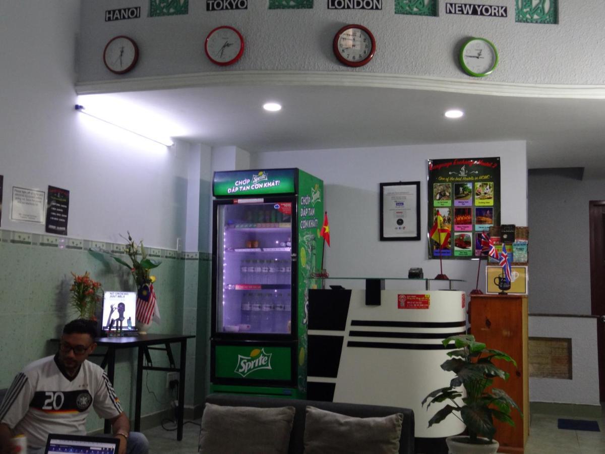 Language Exchange Hostel 2 Πόλη Χο Τσι Μινχ Εξωτερικό φωτογραφία