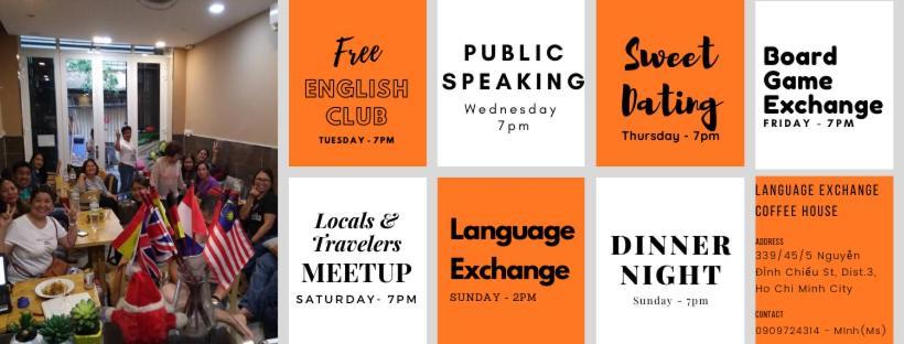 Language Exchange Hostel 2 Πόλη Χο Τσι Μινχ Εξωτερικό φωτογραφία